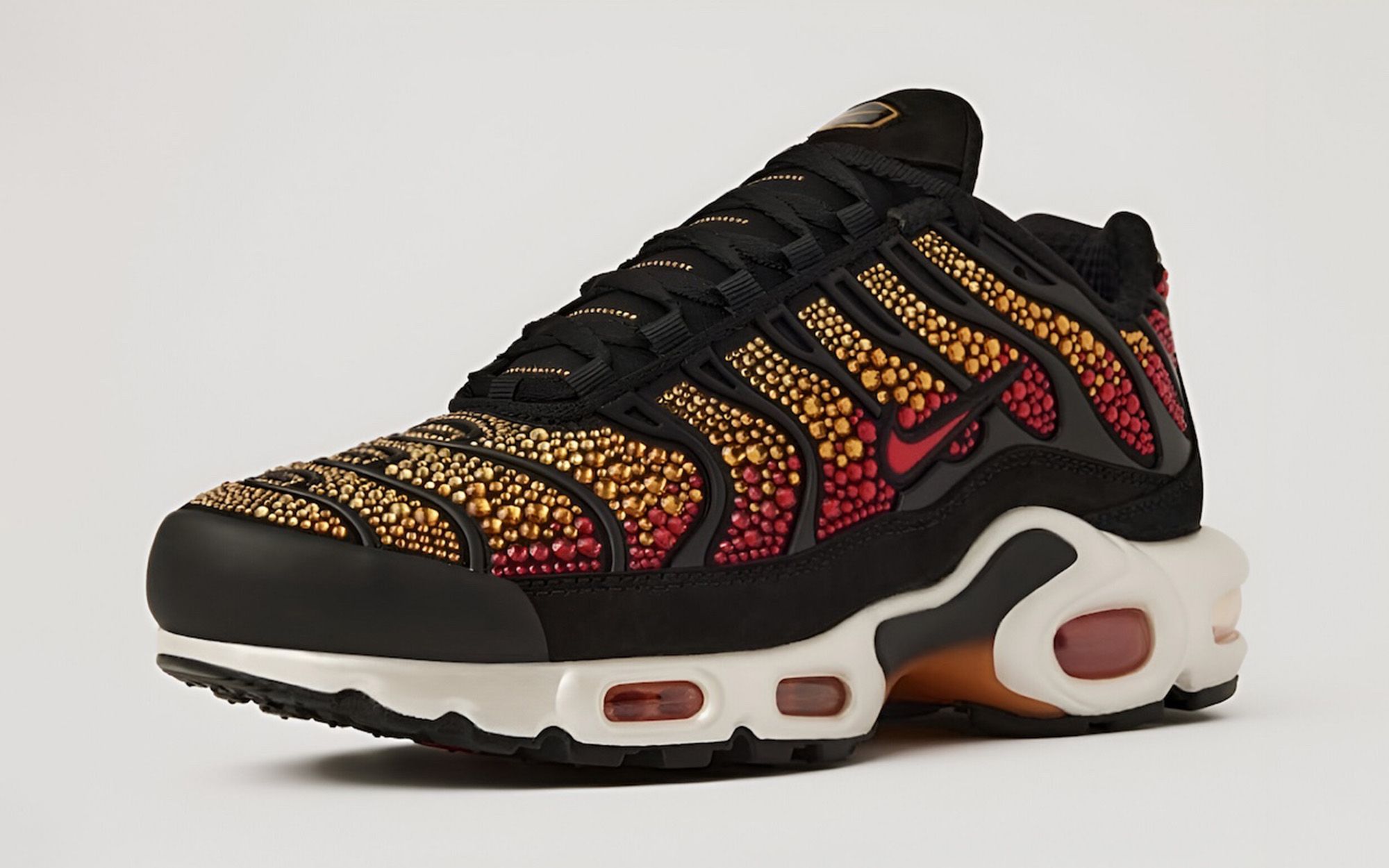 Nike air max plus sunset hoodie hotsell