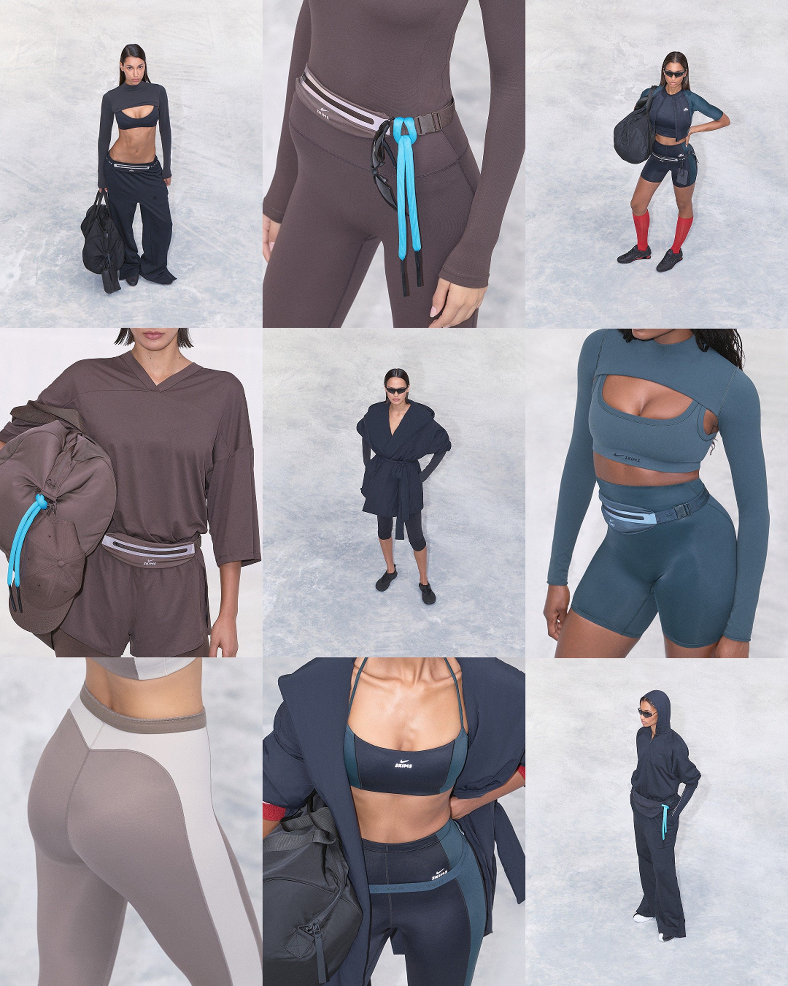 NikeSKIMS Drop 2 Expands Its System of Dress for Winter 2025
