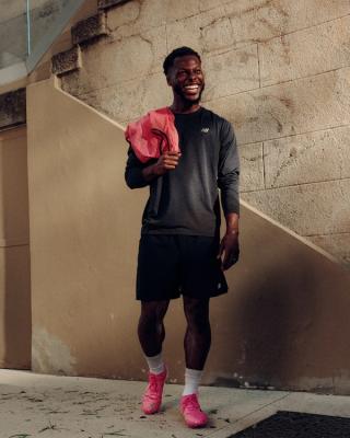 Yunus Musah for New Balance Football. Photo via New Balance.