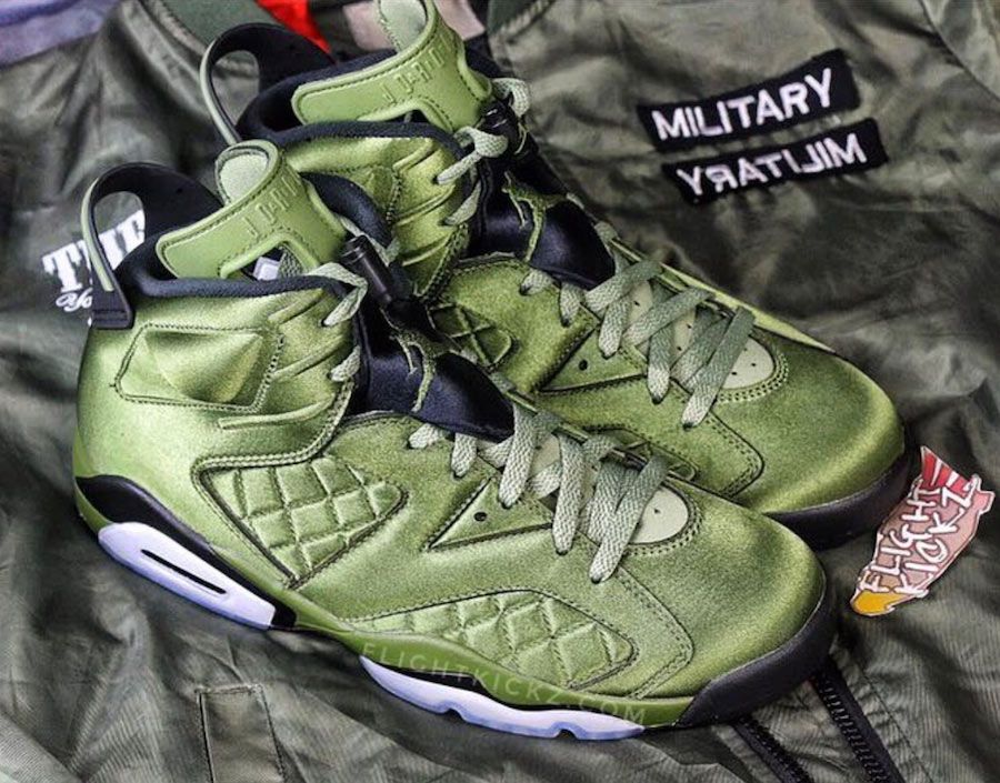 Here s your best look yet at the SNL Air Jordan 6 House of Heat