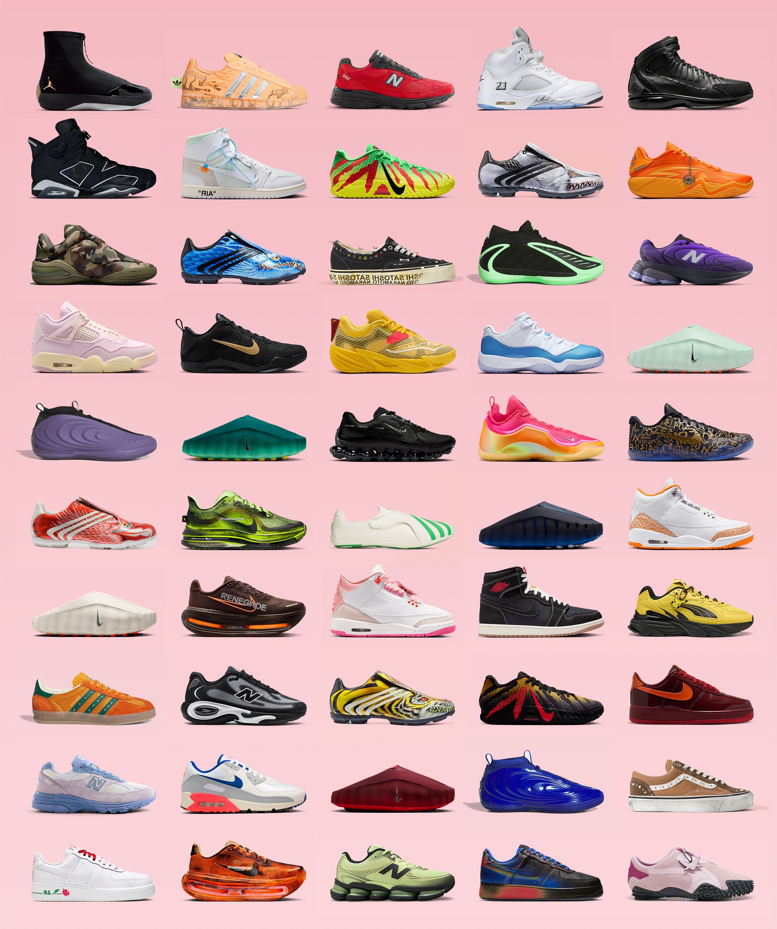 Upcoming Sneaker Releases for April 2026