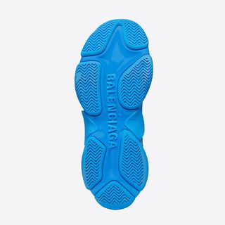 adidas balenciaga triple s blue release date sole