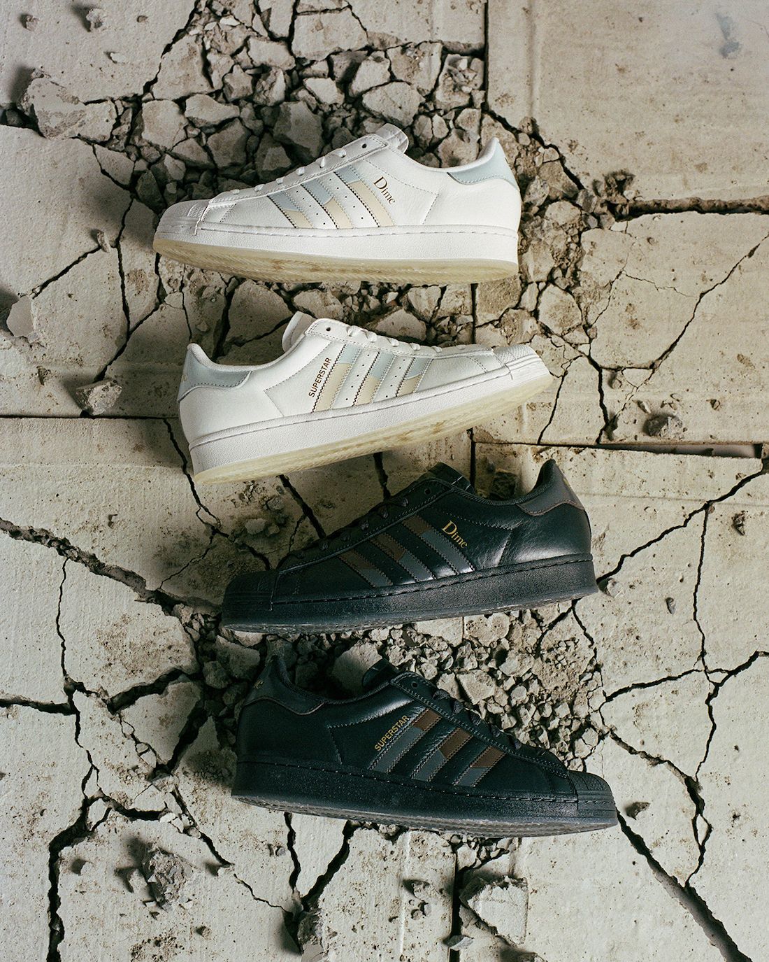 The Dime x adidas Superstar ADV Collection Arrives May 15th | House of Heat°