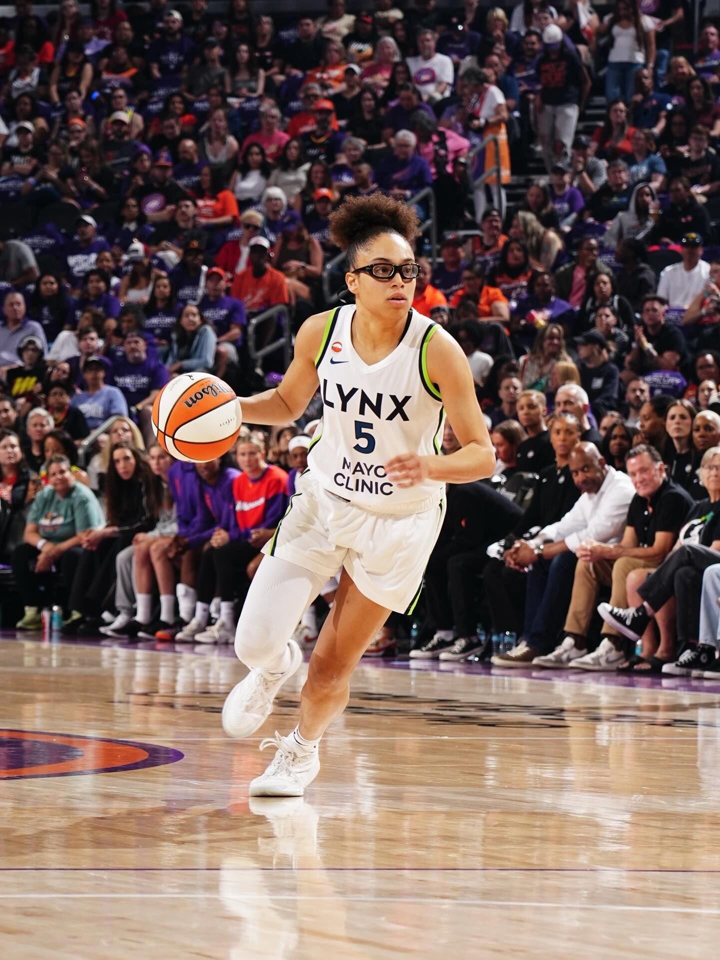 adidas Signs WNBA Rookie of the Year Olivia Miles
