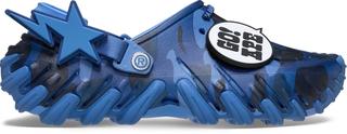 BAPE®︎ x Crocs Echo Clog "Blue Camo" (SKU: 213140-4SN).