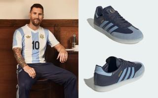 Argentina Football Association Celebrate 50-Year Partnership With Adidas with Collaborative Samba