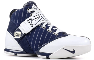 Nike-Zoom-LeBron-5-Yankees; SKU: 317253-411. Photo via Flight Club.