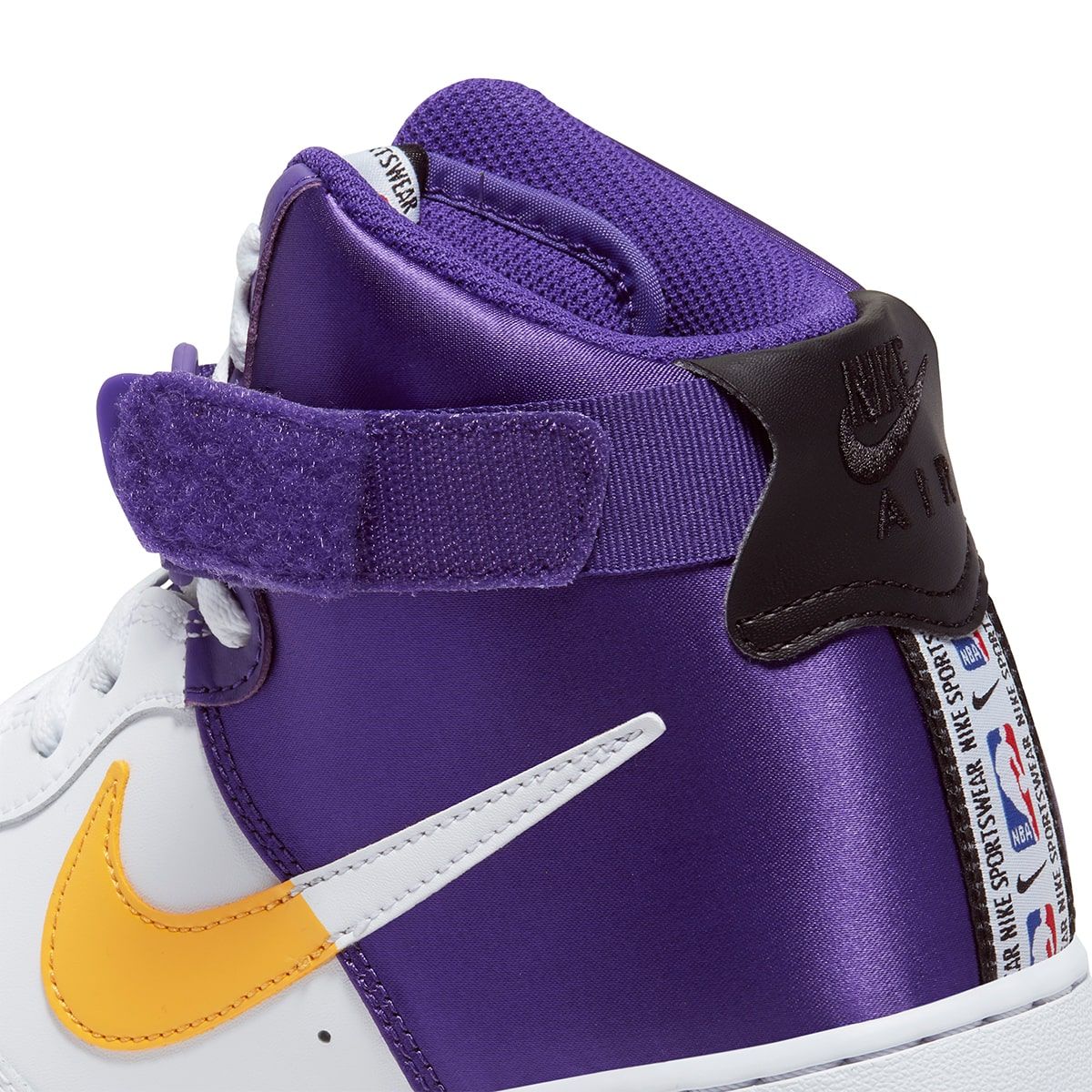 lakers air force 1 high top