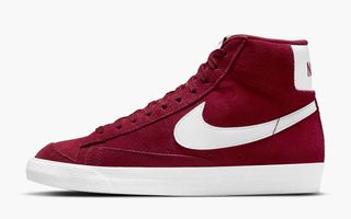 nike blazer mid 77 suede team red ci1172 601 release date 2