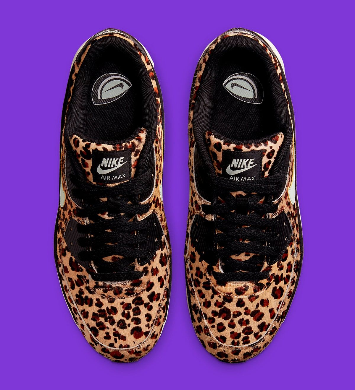 Gear-Up for a Wild Front 9 in the Air Max 90 Golf “Leopard