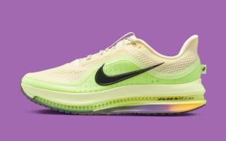 You’ll Run Like Lightning in the Nike Pegasus Premium “Alabaster & Volt”