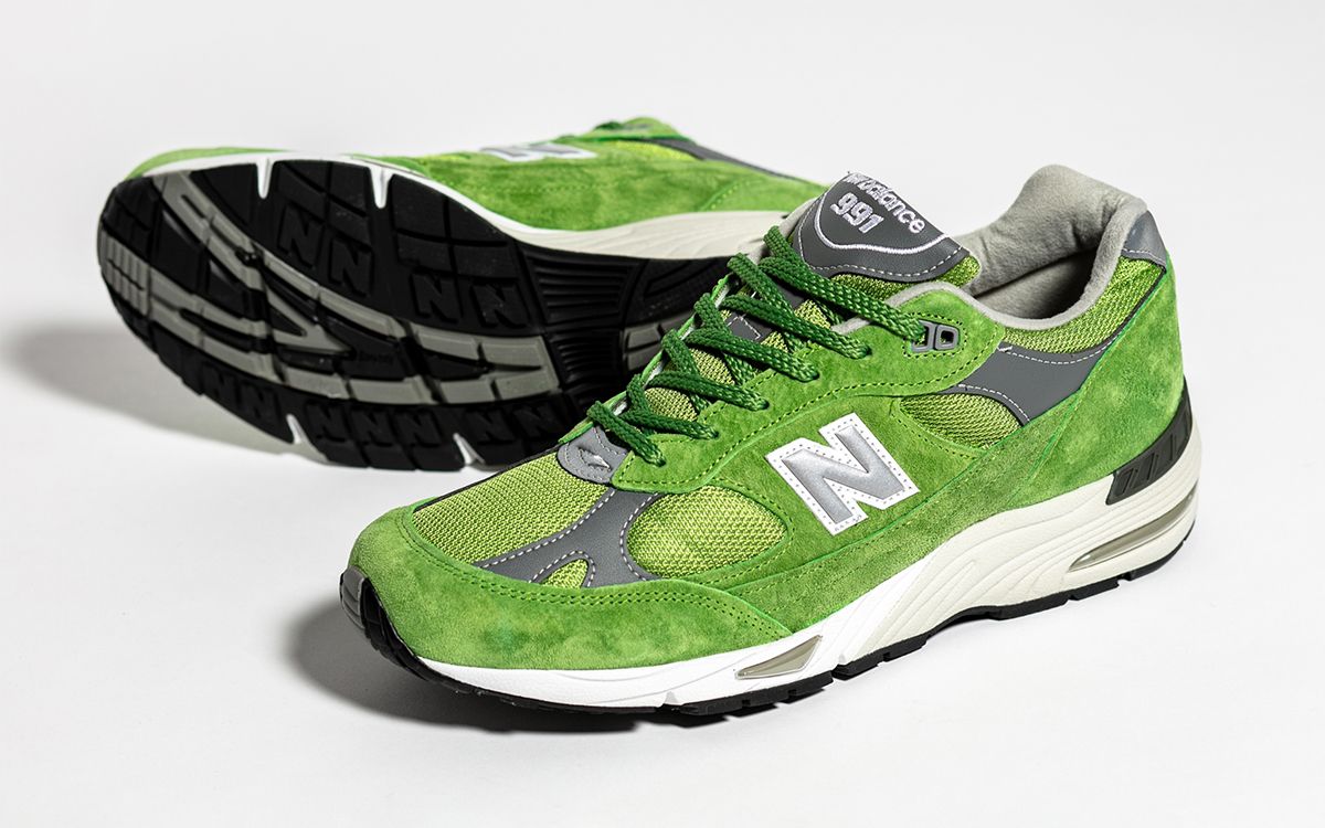 Nb 991 hot sale green