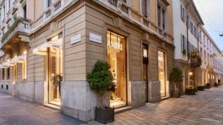 AMIRI Opens Its First European Flagship in Milan