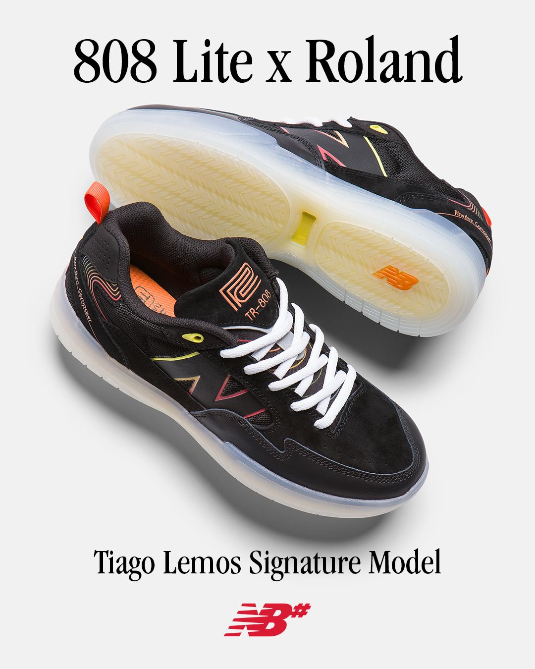 Roland x New Balance Numeric Relaunch the product eng