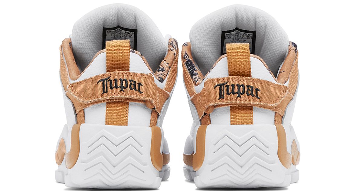 grant hill shoes tupac