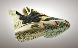 ANTA KAI 2 "Clutch" basketball shoe for Kyrie Irving.