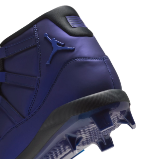 Space Jam x Air Jordan 11 MCS "Magic Ball" Baseball Cleats (SKU: JA7792-400). Photo via Nike.
