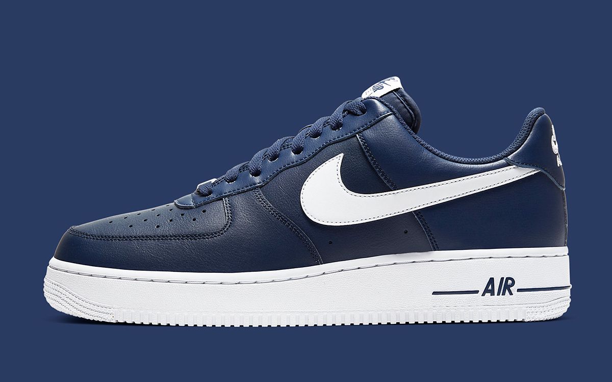 Available Now // Nike Air Force 1 Low “Midnight Navy” | House of Heat°