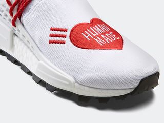 human made adidas nmd hu white red EF7223 restock date info 4