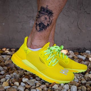 pharrell williams x adidas solar glide hu yellow release date info 1 1