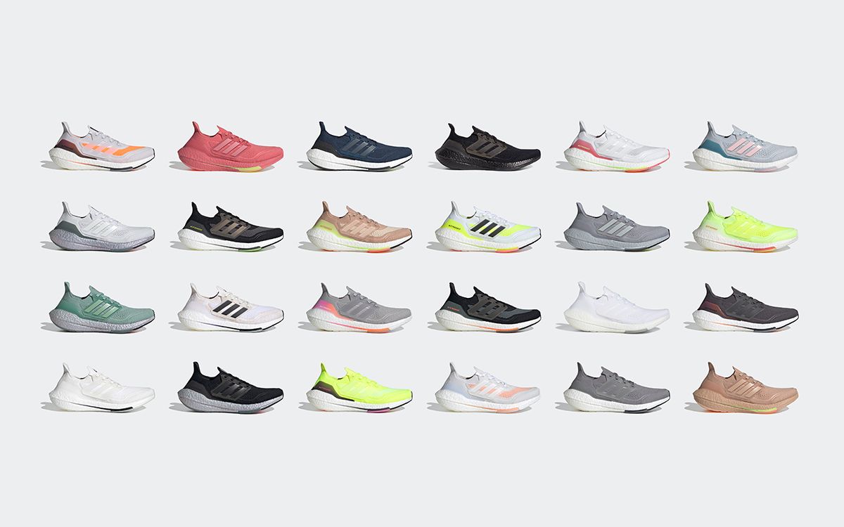 New ultra boost colors on sale