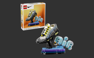 LEGO® Nike Air Max 95 "Neon" Brick Set Drops March 28