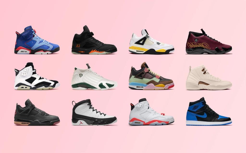 Air Jordan silhouettes scheduled for fall 2026 release