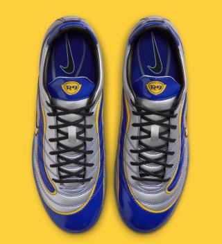 Nike Cryoshot "Mercurial '98" (SKU: IQ8160-400). Photo via Nike.