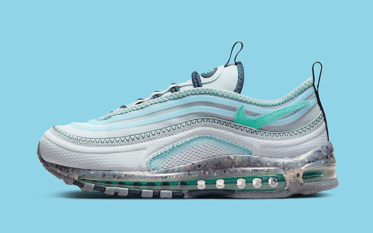 Available Now Nike Air Max 97 Terrascape Ocean Cube House of Heat