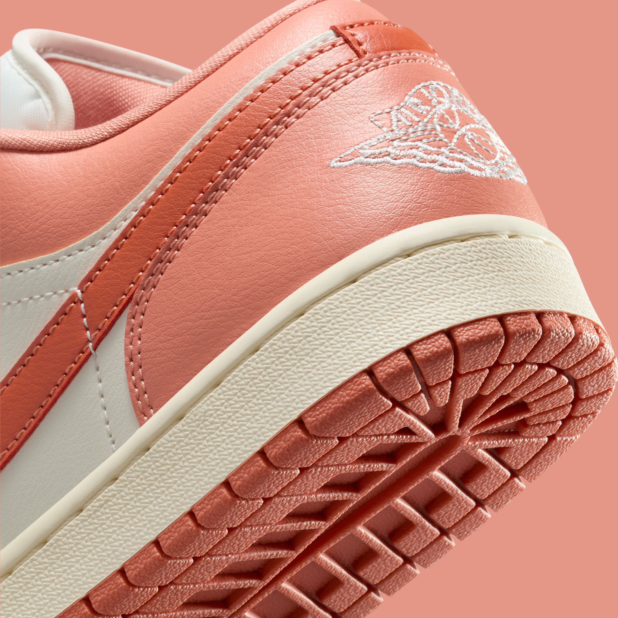 The Air Jordan 1 Low “Light Madder Root” Readies for Summer