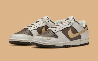 Official Images // Nike Dunk Low "Ironstone" and "Sesame"