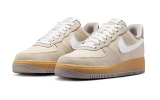 A Light Khaki Canvas Converges on Nikes Latest Air Force 1 Low