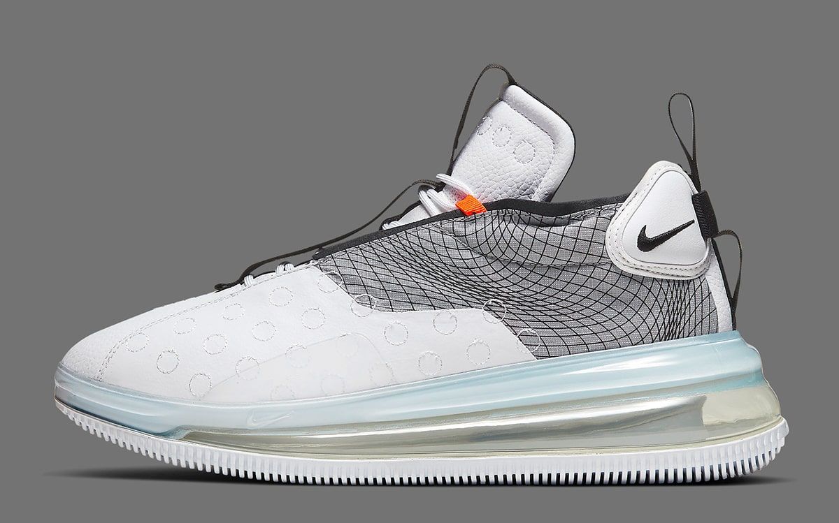 Air max 720 waves outlet white / black-wolf grey