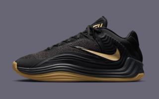 nike giannis freak 7 black gold gum hf3451 006 2