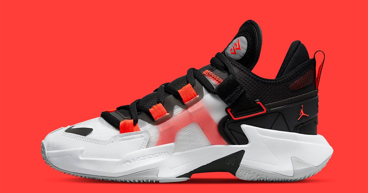 First Looks // Jordan Why Not Zer0.5 “White Infrared” | House of Heat°