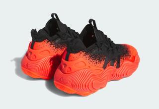 adidas trae young 3 black solar red if5605 3