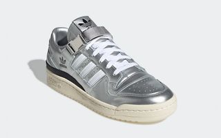 atmos adidas forum lo gv9224 metallic silver pack 2
