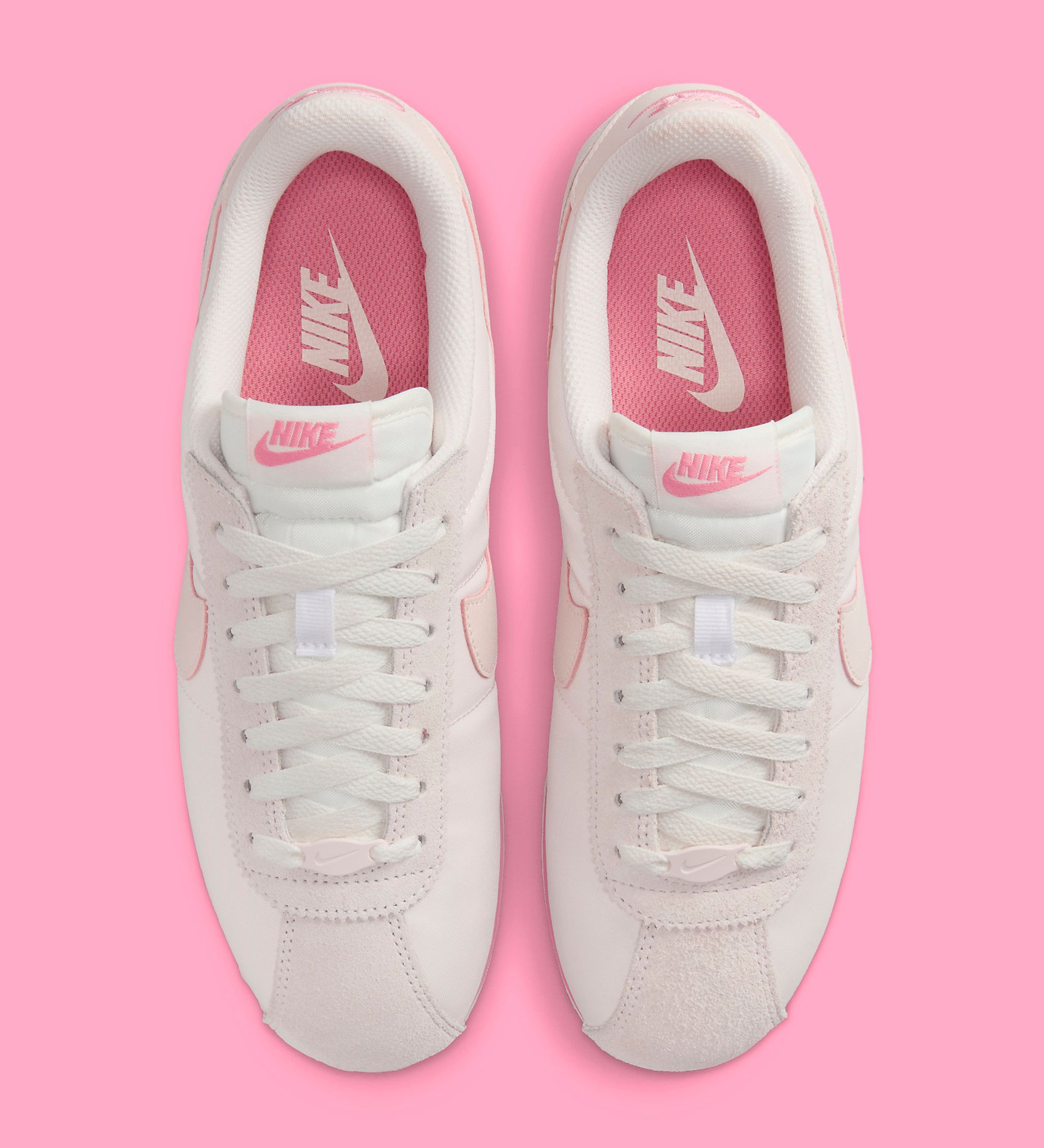 Nike Delivers a Duo of Pink Pops on the Classic Cortez | House of