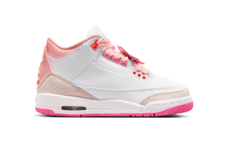 Big Kid's Air Jordan 3 "Spring Flowers"