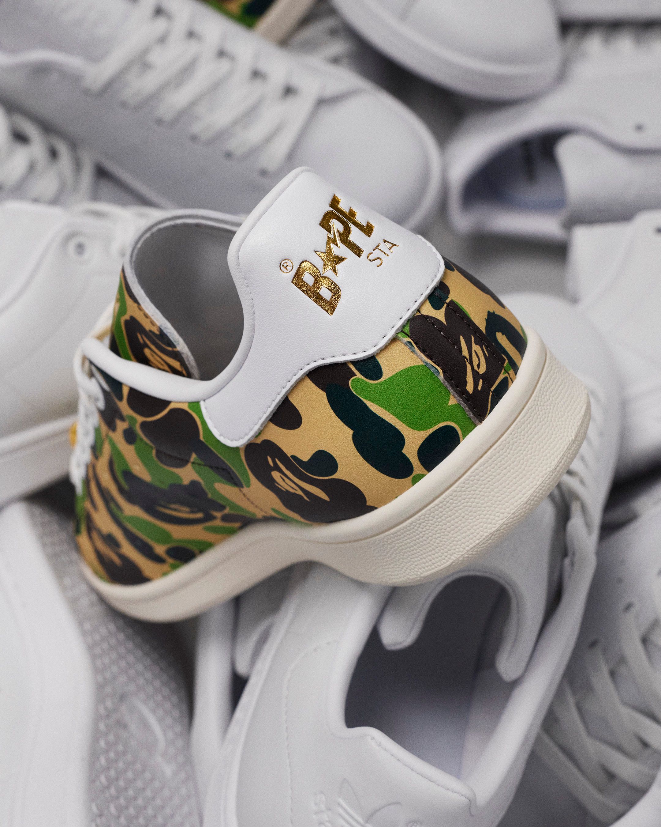 BAPE x Adidas Stan Smith Duo Restocks June 24 | House of Heat°