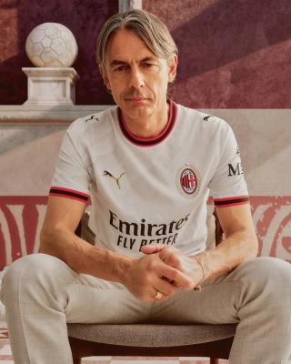 AC Milan 26/27 Away Jersey. Photo via AC Milan.