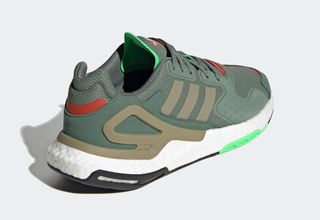 adidas Day Jogger FW4817 Green Olive Red 3