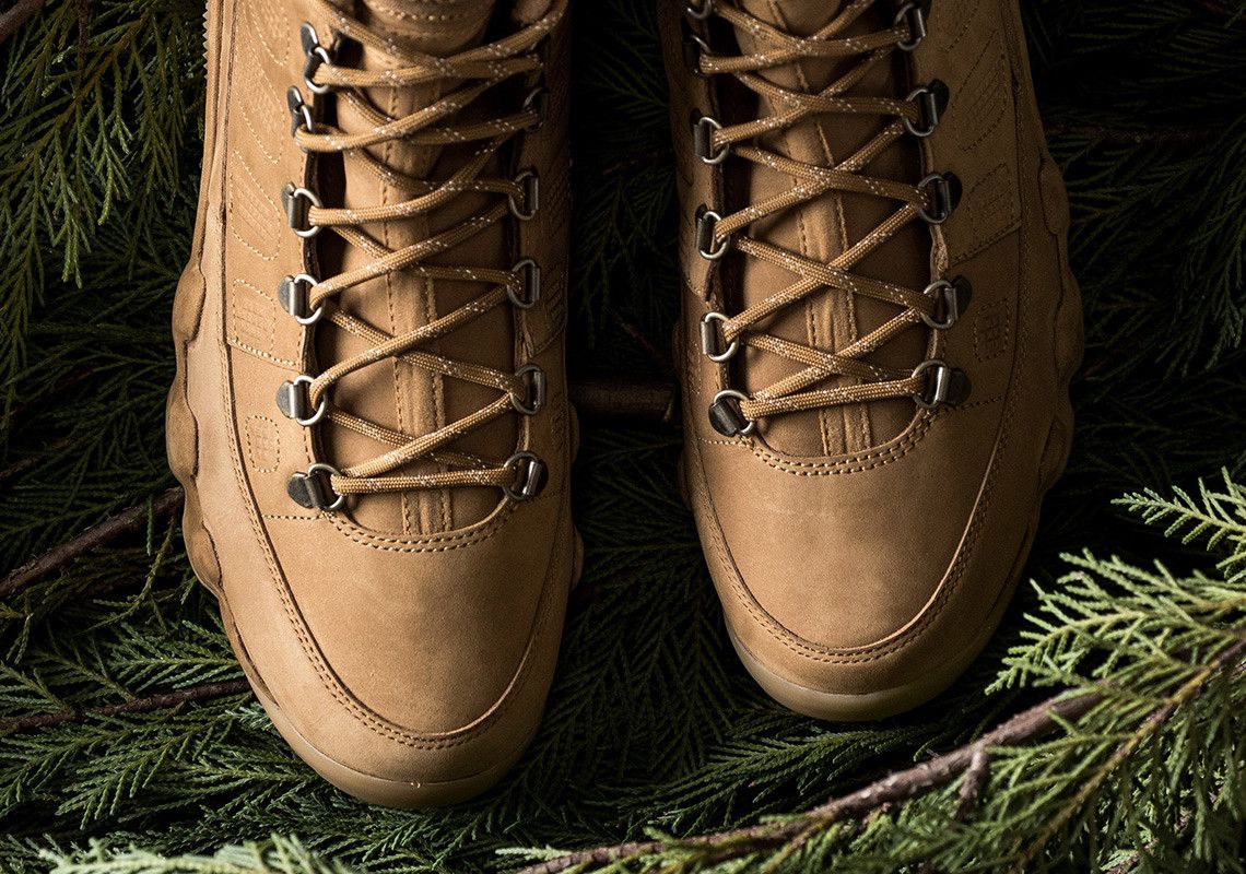 Wheat jordan best sale 9 boots