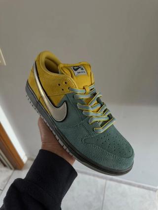 nike sb dunk low pro premium split lightening grey turquoise ib6206 700 10