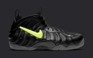 The OG Nike Air Foamposite Pro “Voltage” Returns for the First Time in 2026