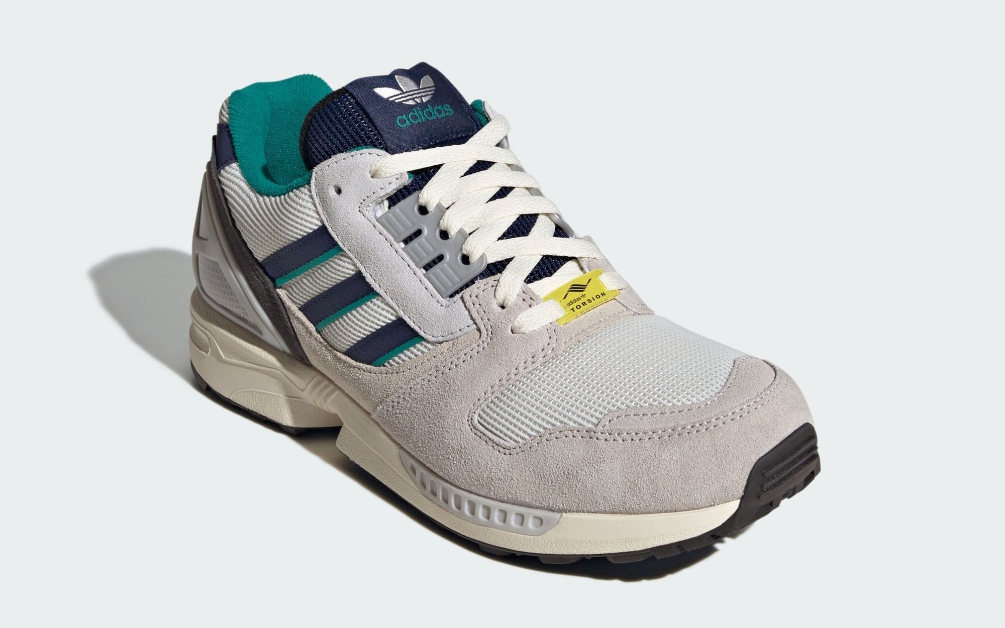 The ZX 8000 Is Back on adidas' Radar in “Dark Blue & Power Green