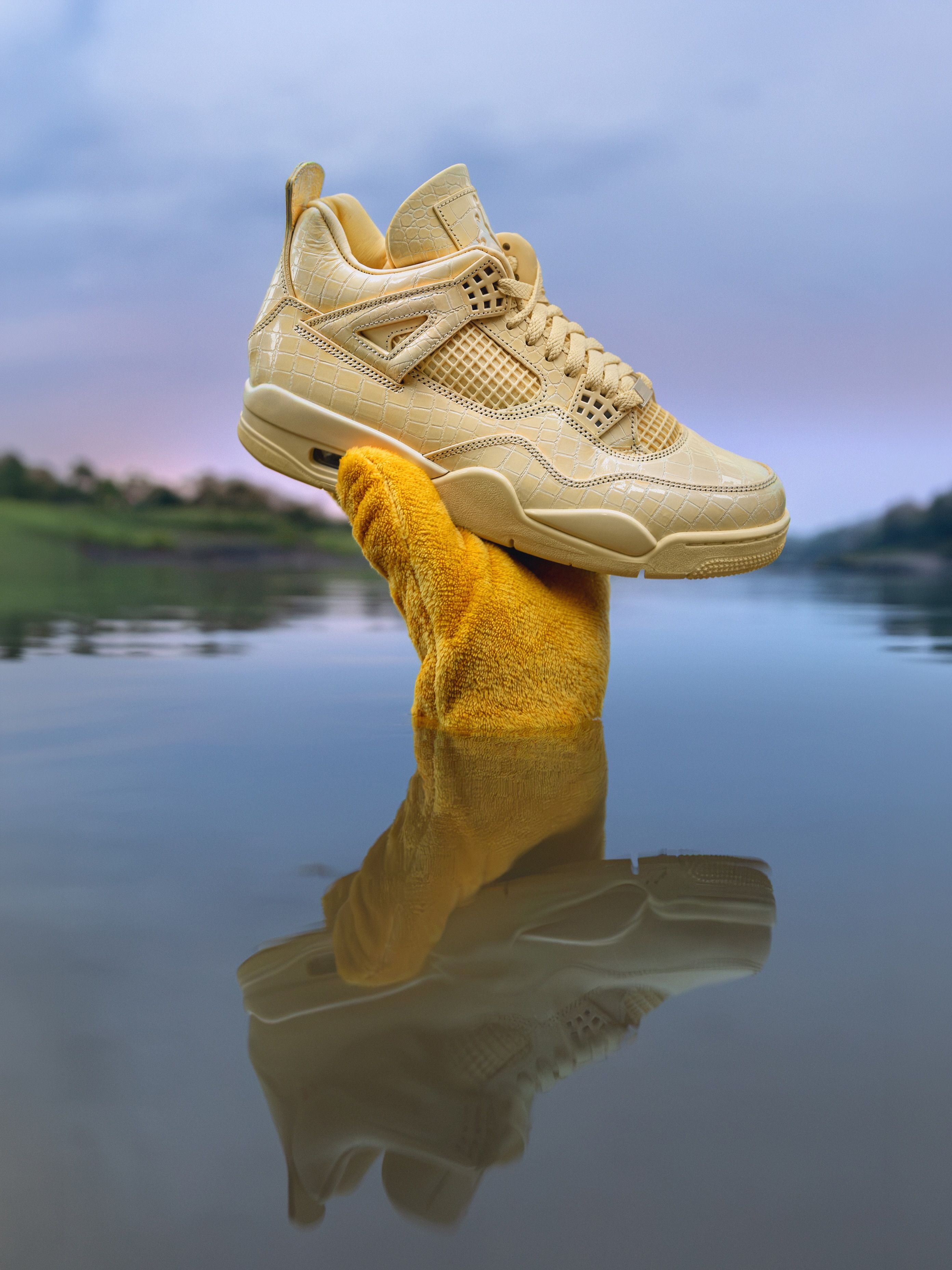 Where to Buy: J Balvin x Air Jordan 4 "Amazonas"