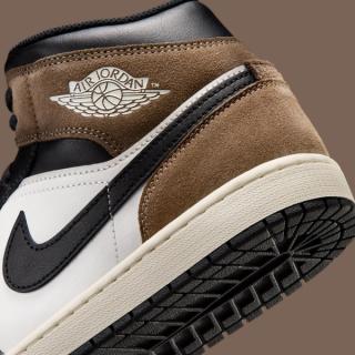 Air Jordan 1 Mid "Palomino" (SKU: DQ8426-007). Photo via Nike.