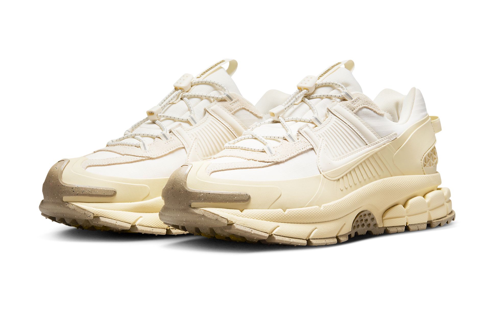 ☆Nike☆ Zoom Vomero Rom M Pale Ivory Light Khaki Khaki Pale NIKE ZOOM VOMERO ROAM 