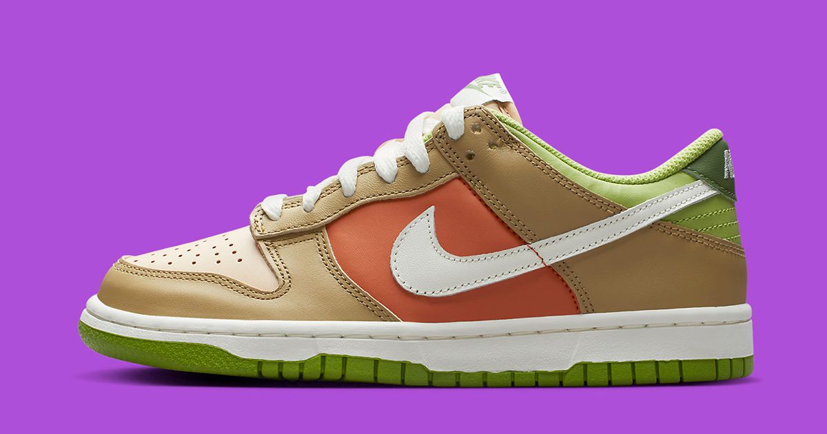 This Nike Dunk Low “Multi-Color” is a Perfect Fit for Fall | House of Heat°